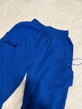 SHEIN Electric Cargo Joggers